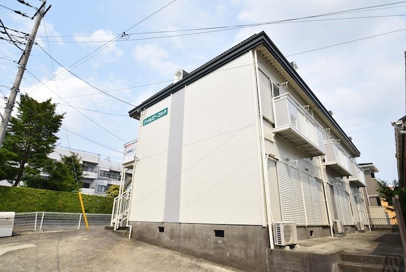 ハイムピーコック 202号室 外観