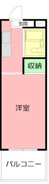 メゾンド本厚木 313号室 間取り