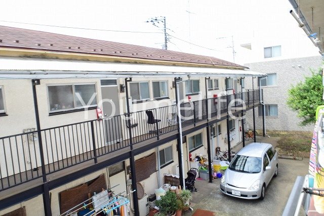 ハイツ仲西 ベランダ