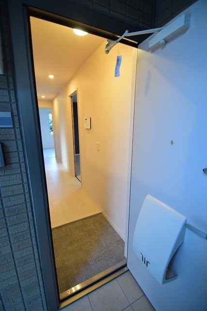 エトワールM　B棟 玄関