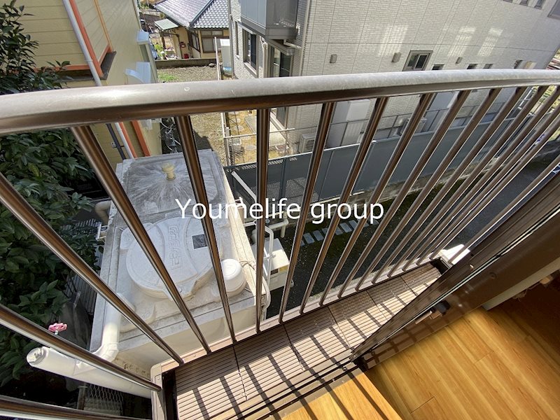 メゾンクレール ベランダ