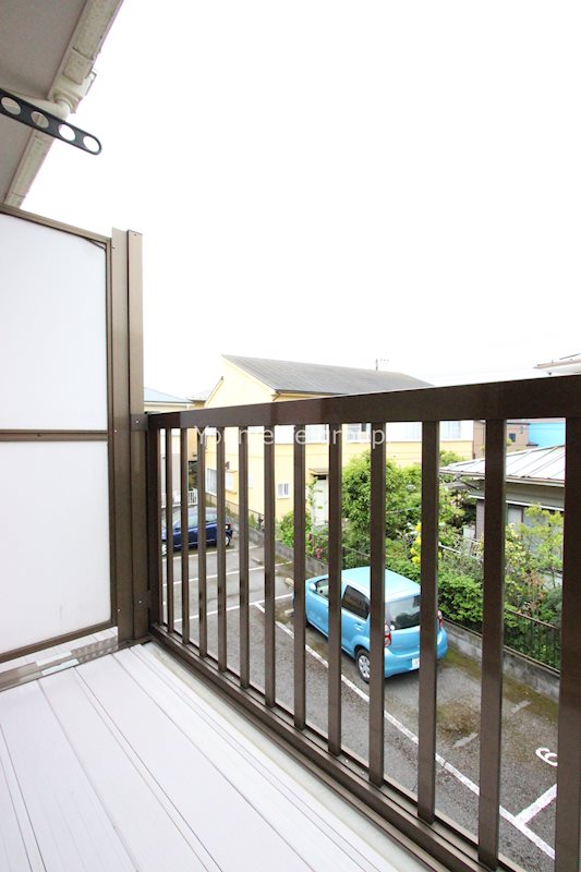 シャルマンＫ ベランダ