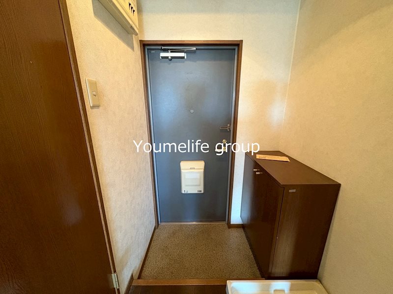 ミレニアム・ヒルズ 玄関