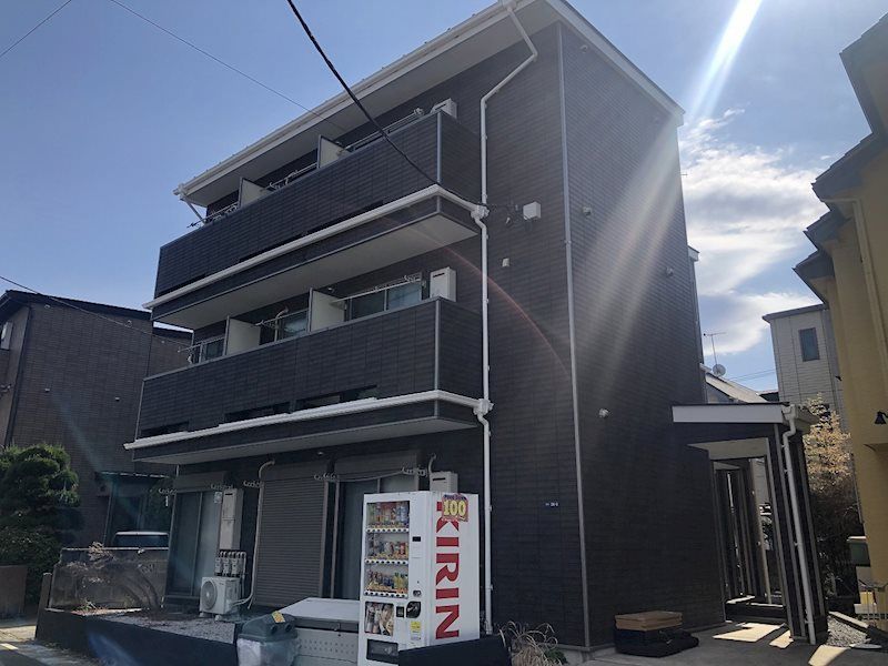クオリティア平塚 202号室 外観