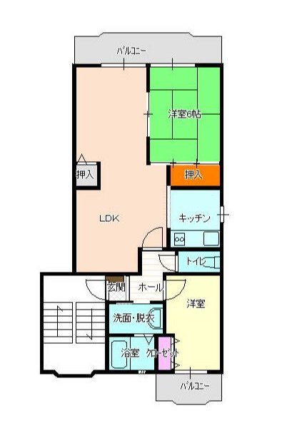 アーバンピアンカ 203号室 間取り