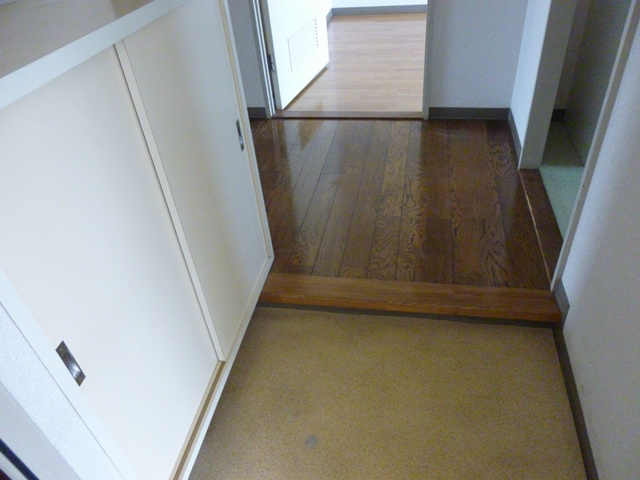 アーバンピアンカ 玄関