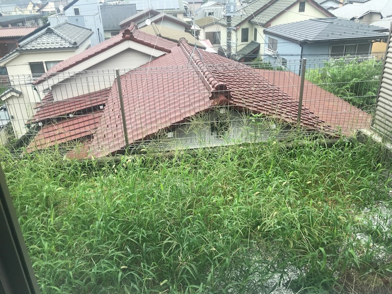 ヒルトップ瀬谷 ベランダ