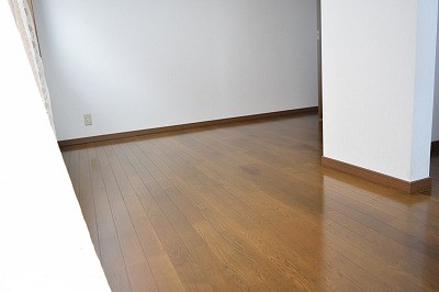 プレステージ安池 リビング