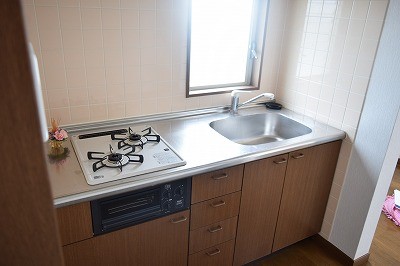 プレステージ安池 キッチン