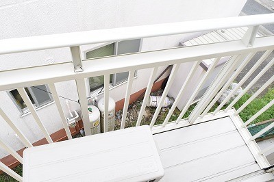 プレステージ安池 ベランダ