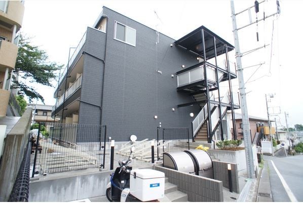 リブリ・美音 201号室 外観