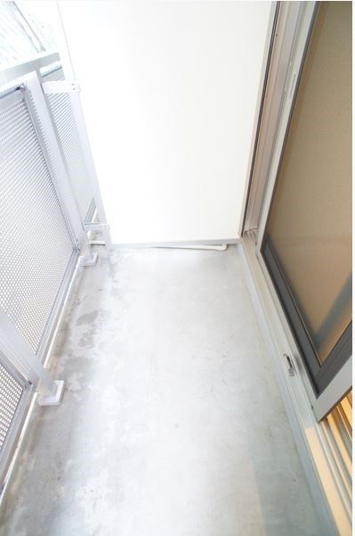 リブリ・美音 ベランダ