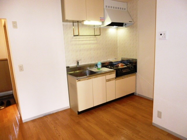 グリーンハイツ駒形 キッチン