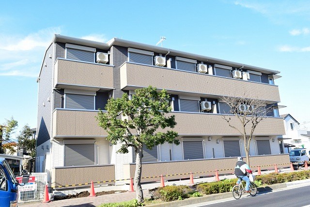 グローリー湘南Ⅱ 106号室 外観