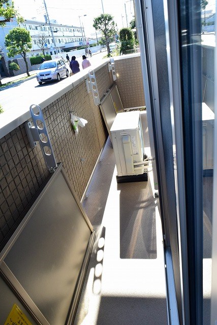 グローリー湘南Ⅱ ベランダ