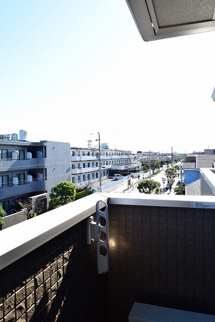 グローリー湘南Ⅱ ベランダ