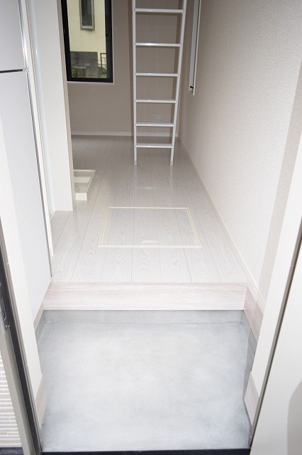 リオス長後 玄関