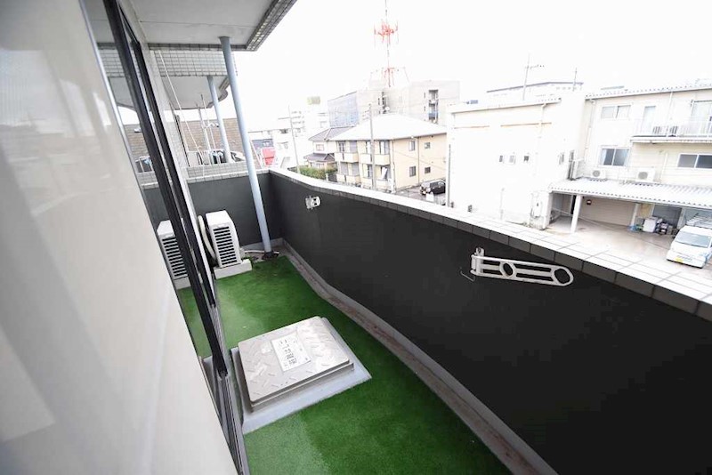 プラチナレジデンス ベランダ