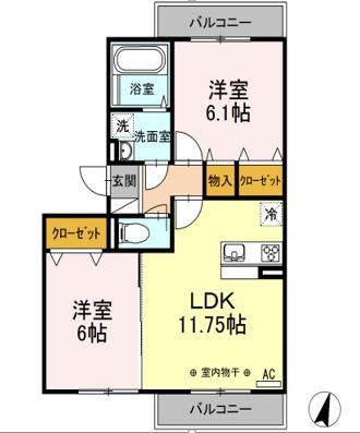 ポゥローニア湘南 間取り