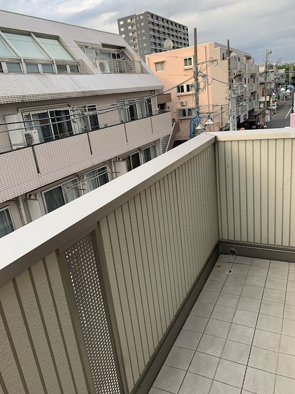 ポゥローニア湘南 ベランダ