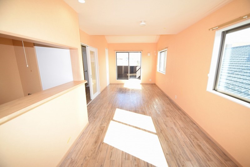 関口戸建て リビング