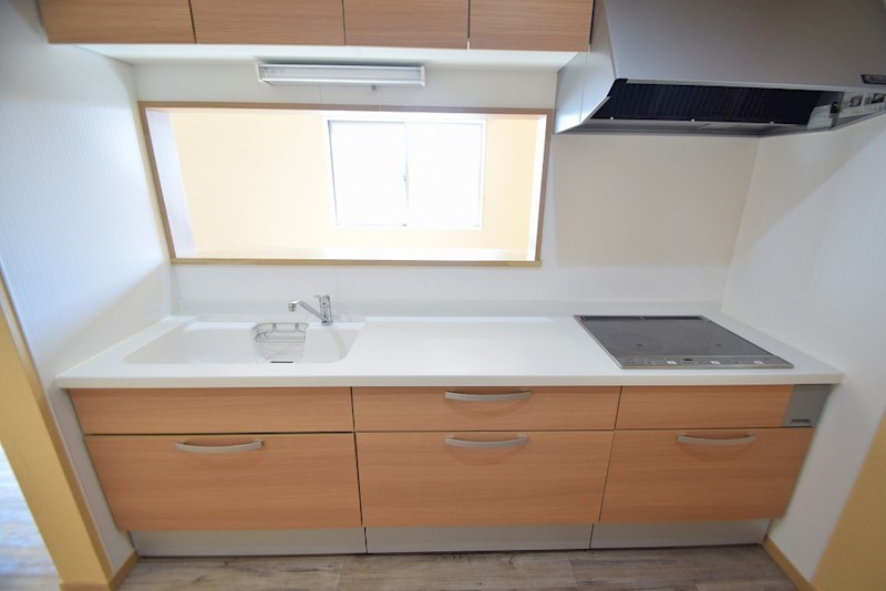 関口戸建て キッチン
