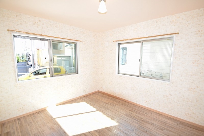 関口戸建て ベッドルーム