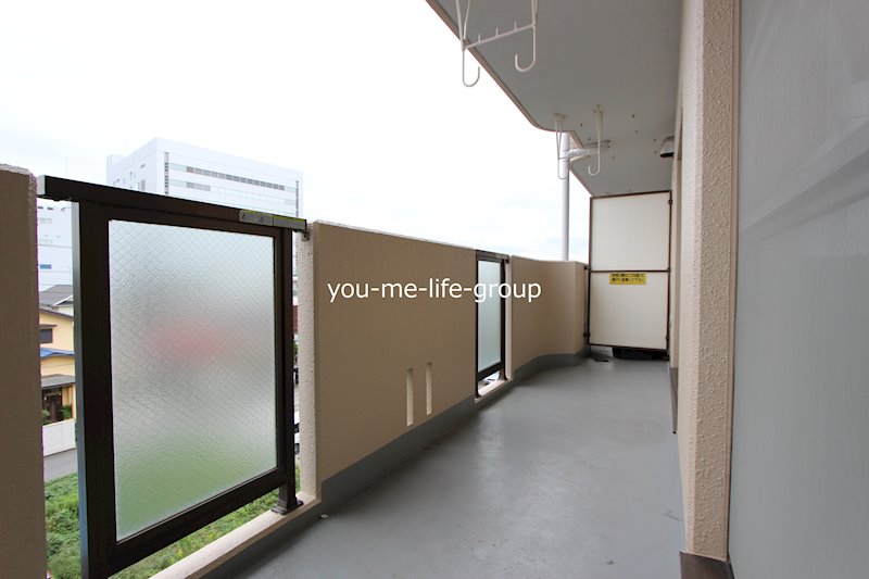 プリムローズ ベランダ