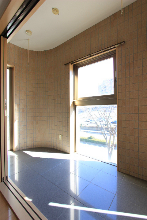 ラトゥール　レジュモー ベランダ