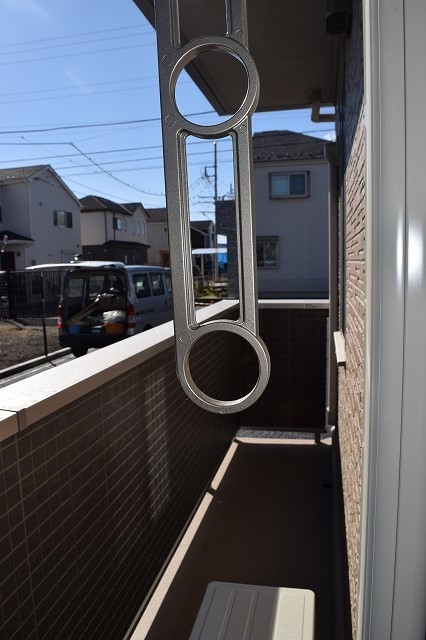 BLESS湘南藤沢 ベランダ