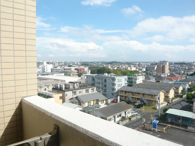 KDXレジデンス湘南台 ベランダ