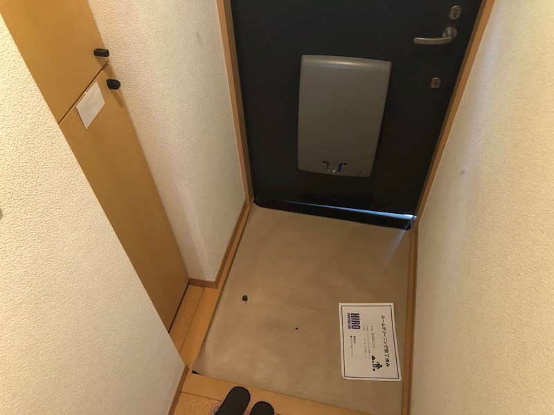湘南ハイツ 玄関