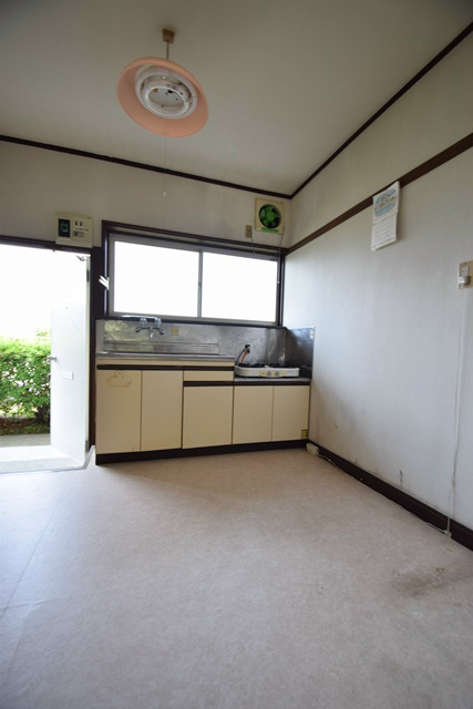 コーポあかつき キッチン