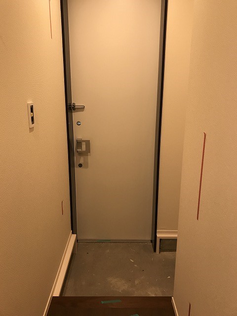 レジダンス　ドゥ　バン 玄関