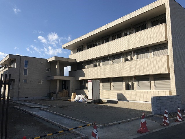 レジダンス ドゥ バン 外観