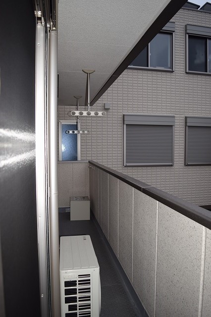 レジダンス　ドゥ　バン ベランダ