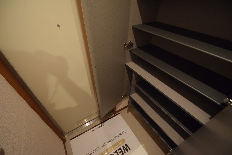 大黒屋ハイツ 三番館 玄関