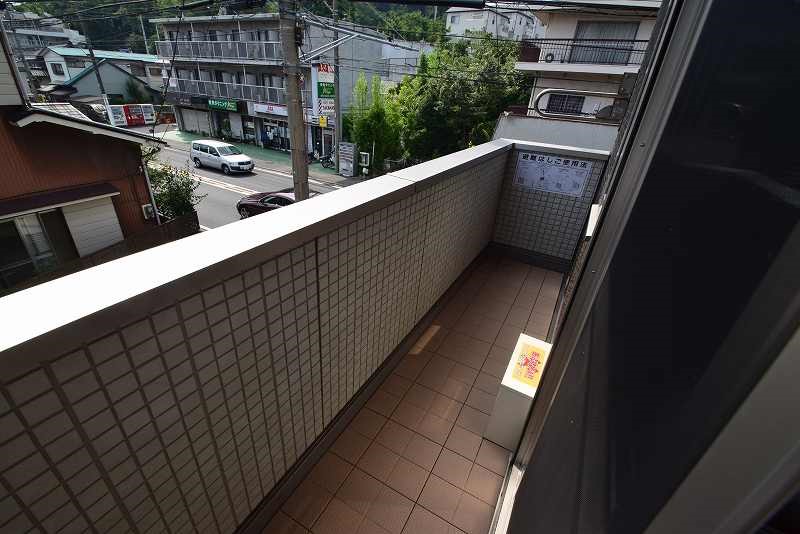 大黒屋ハイツ 三番館 ベランダ