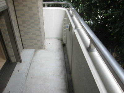 ポラリス湘南台   ベランダ