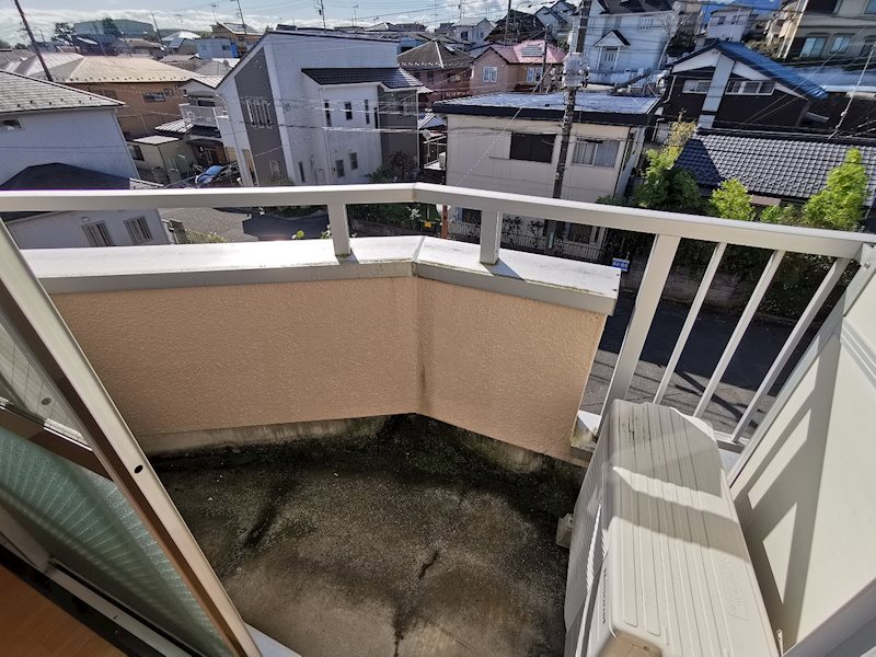 サンハイツ妻田 ベランダ