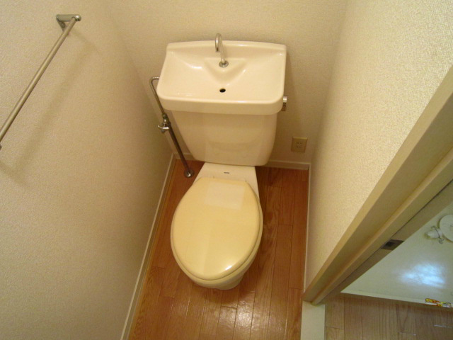 リブェールハイツＡ 風呂画像
