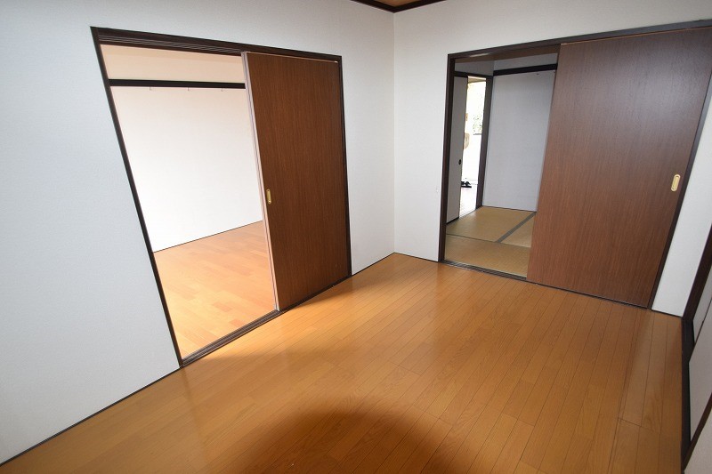 コーポ小沢 ベッドルーム