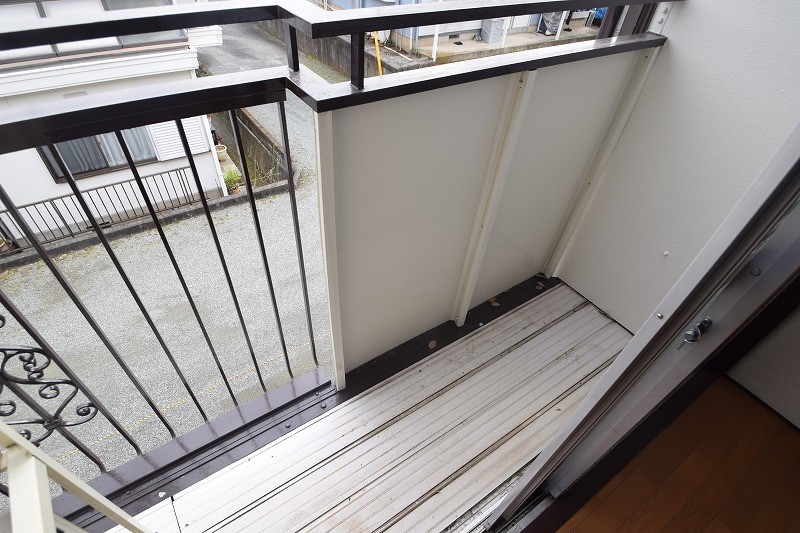 コーポ小沢 ベランダ