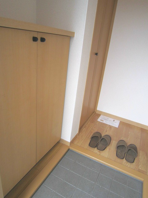 エスポワール立野Ｂ 玄関