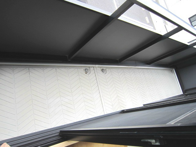 エスポワール立野Ｂ ベランダ