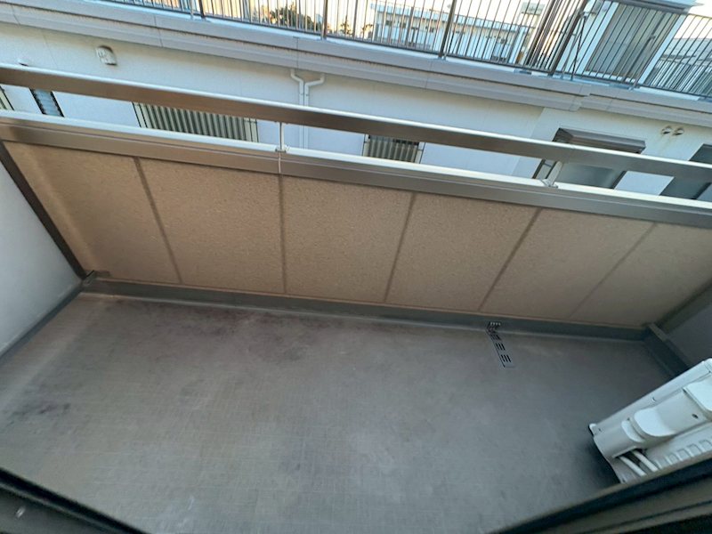 ローズマリナス由比ヶ浜 ベランダ