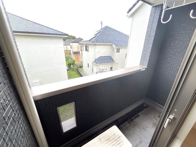 キューブトイ ベランダ