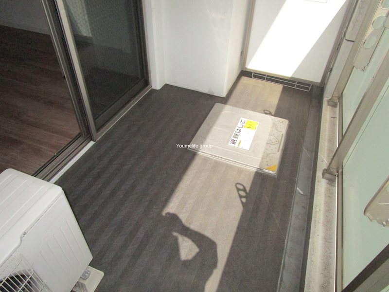 フェリックス本厚木 ベランダ