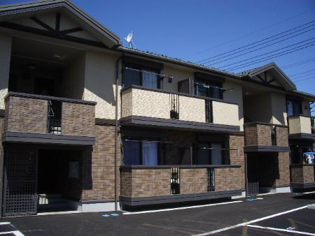 フォンティーヌA 102号室 外観