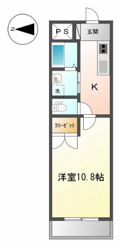 ラ・ルアージュ 間取り